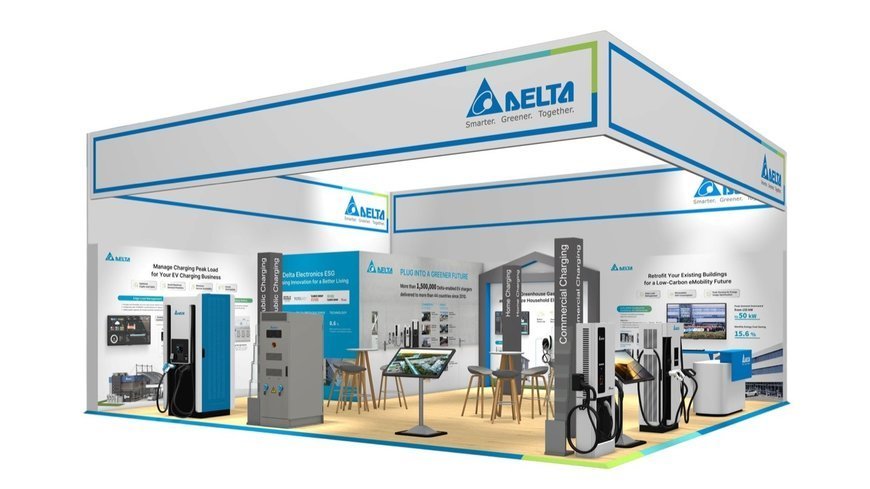 Delta’s Smart EV Charging Infrastructure Proof of Concept Showcased at eMove360° Europe 2022